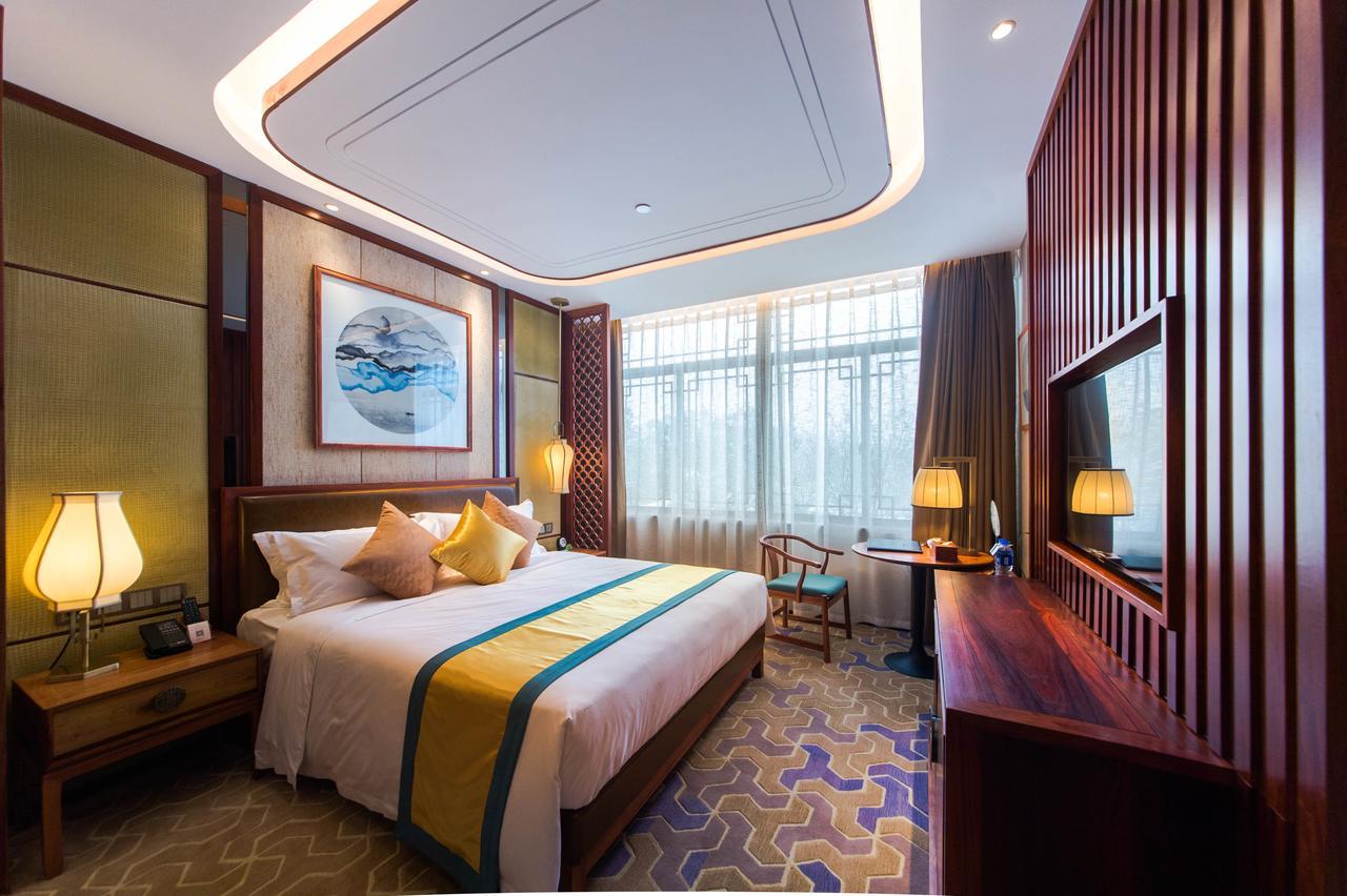 Argyle Boutique Hotel Huzhou Exterior foto