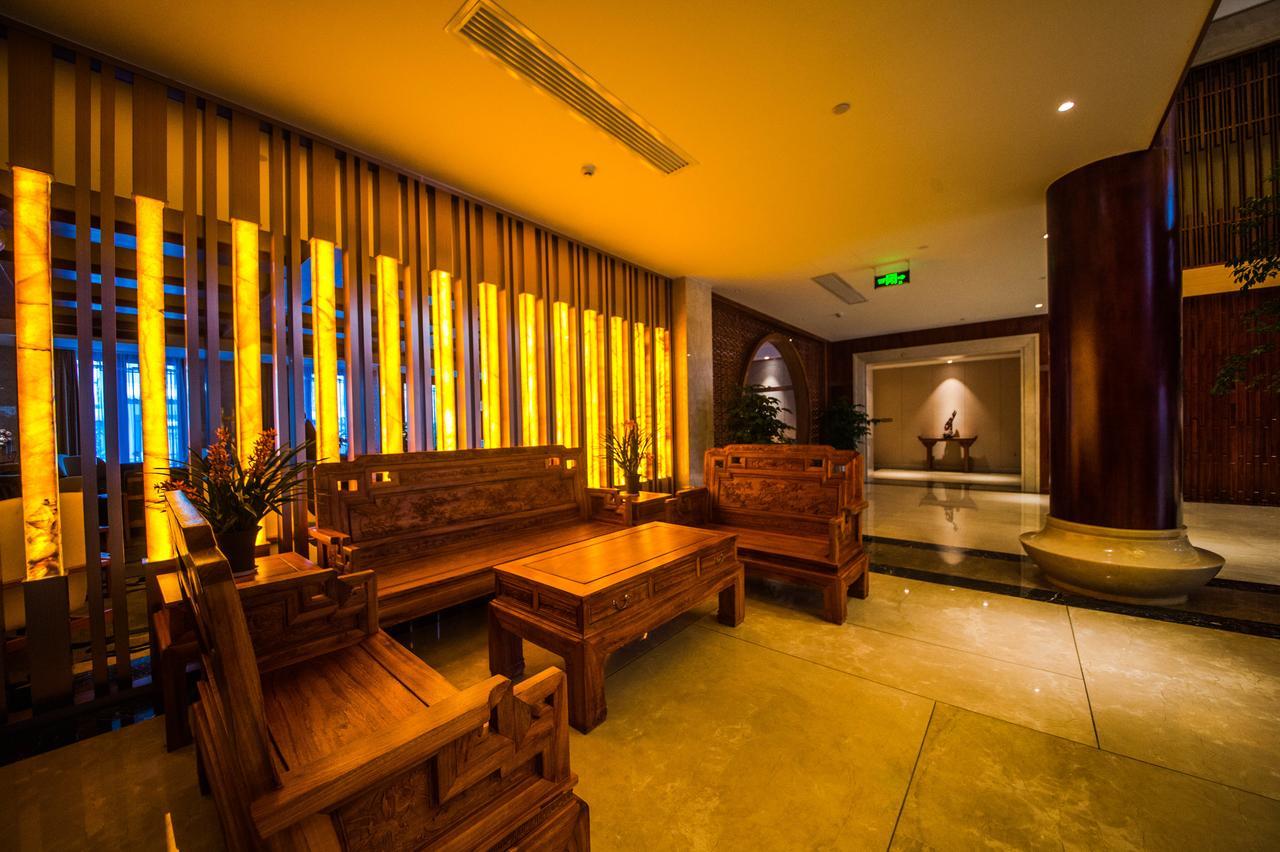 Argyle Boutique Hotel Huzhou Exterior foto