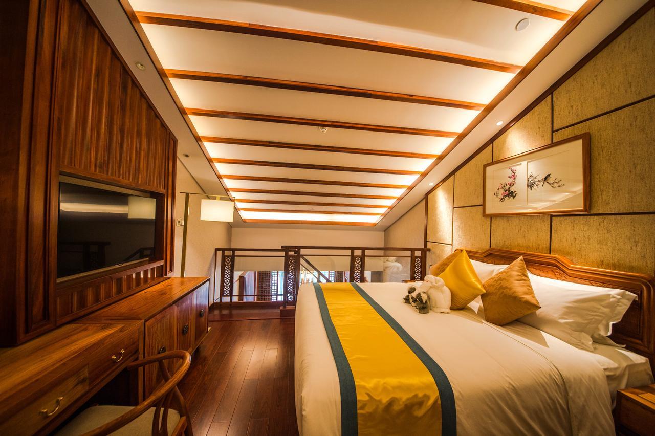 Argyle Boutique Hotel Huzhou Exterior foto